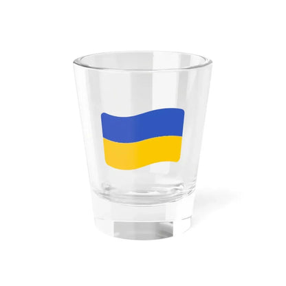 Iconol flag Ukraine (Ukraine) Shot Glass 1.5oz 1.5oz - Go Mug Yourself