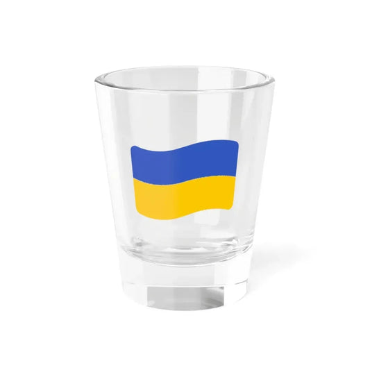 Iconol flag Ukraine (Ukraine) Shot Glass 1.5oz 1.5oz - Go Mug Yourself
