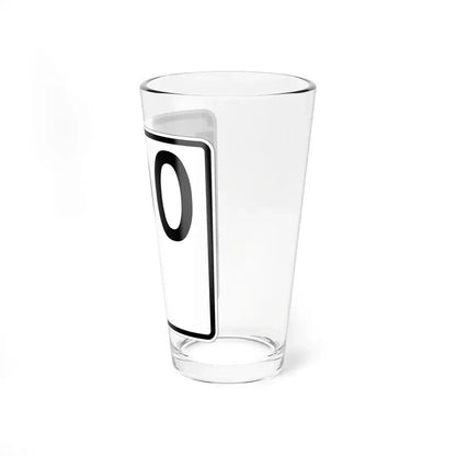 ID-00 1955 (Idaho) (Road Sign) Pint Glass 16oz - Go Mug Yourself