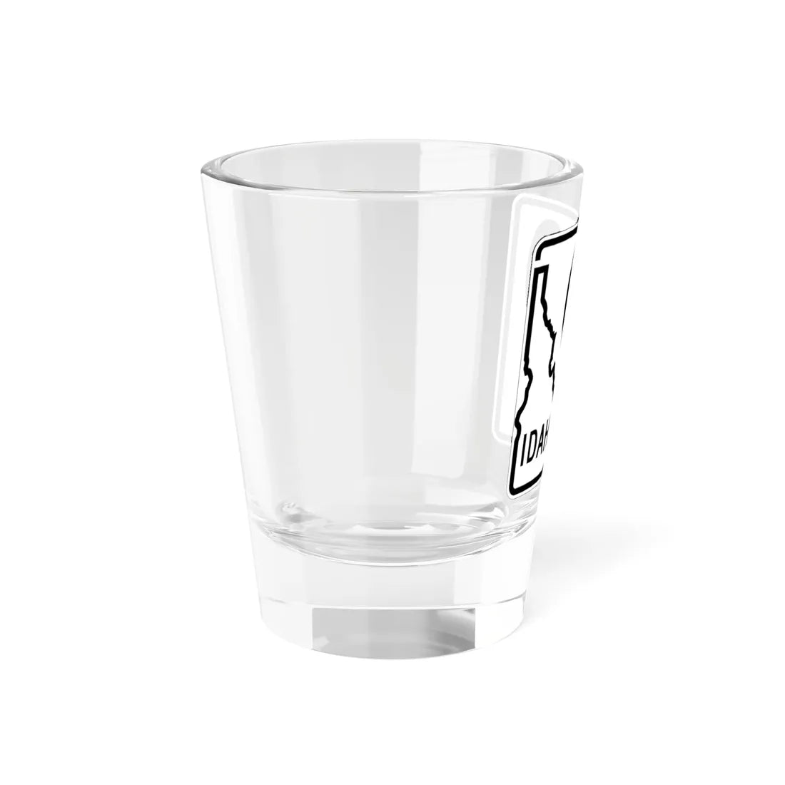 ID-00 1955 (Idaho) (Road Sign) Shot Glass 1.5oz - Go Mug Yourself