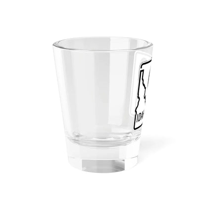ID-00 1955 (Idaho) (Road Sign) Shot Glass 1.5oz - Go Mug Yourself