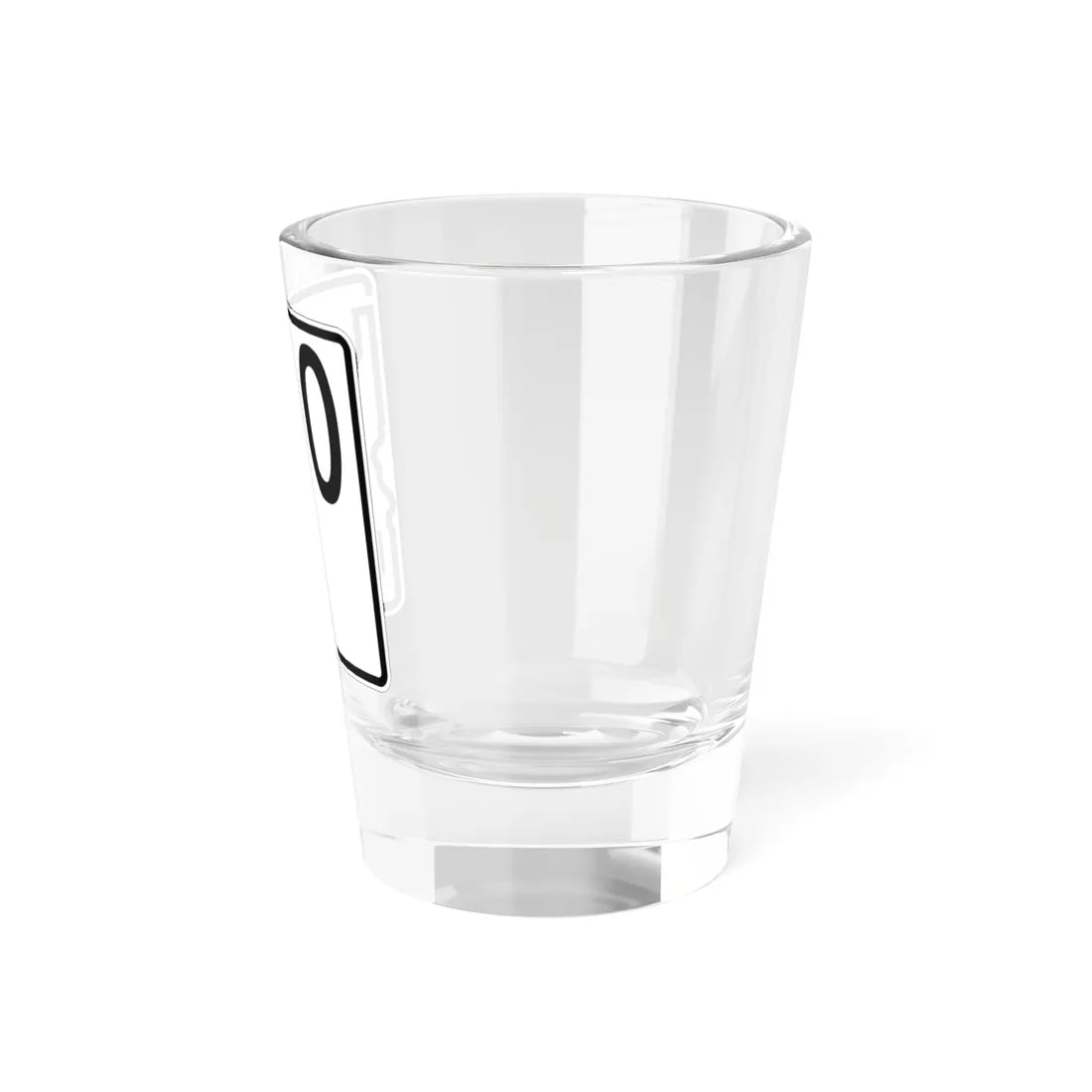 ID-00 1955 (Idaho) (Road Sign) Shot Glass 1.5oz - Go Mug Yourself