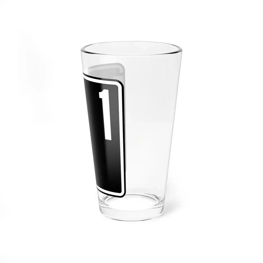 ID-1 (Idaho) (Road Sign) Pint Glss 16oz - Go Mug Yourself