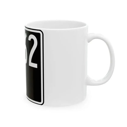 ID-162 (Idaho) (Road Sign) White Coffee Mug - Go Mug Yourself