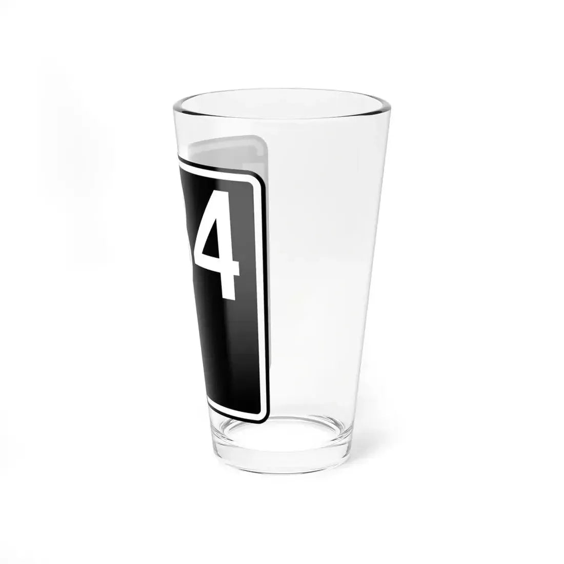ID-34 (Idaho) (Road Sign) Pint Glass 16oz - Go Mug Yourself