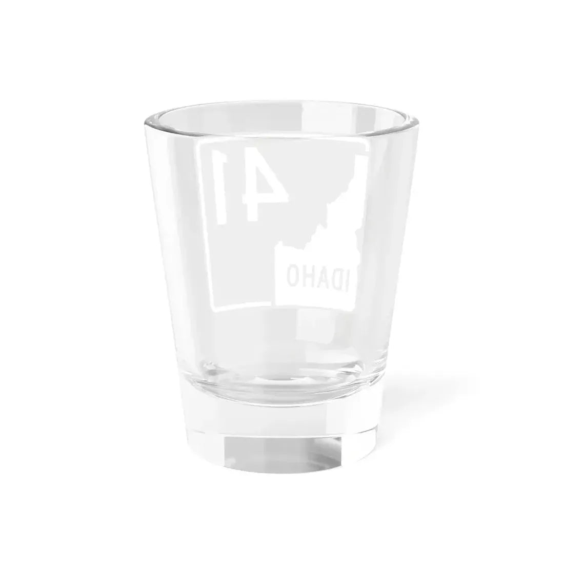 ID-41 (Idaho) (Road Sign) Shot Glass 1.5oz - Go Mug Yourself