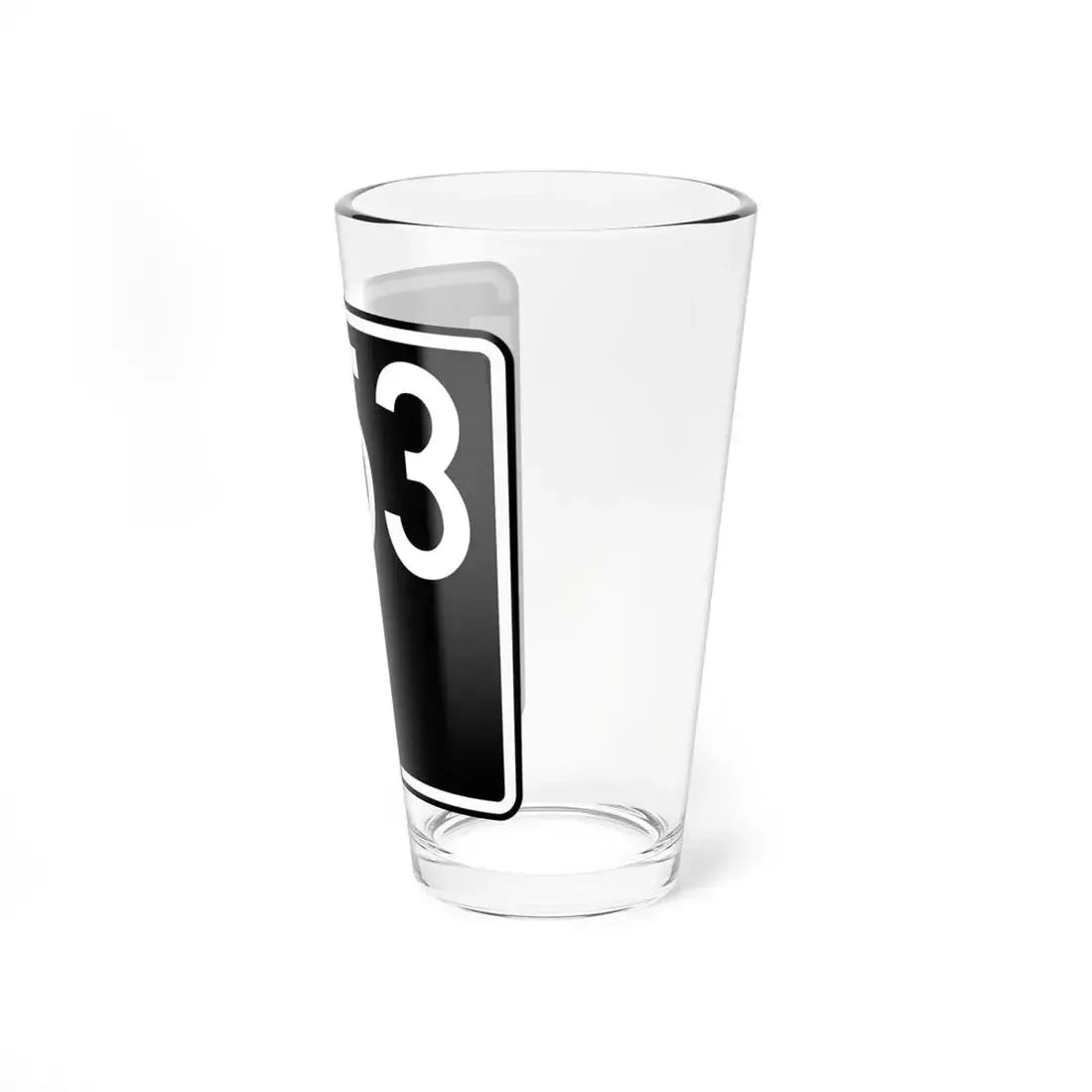 ID-53 (Idaho) (Road Sign) Pint Glass 16oz - Go Mug Yourself
