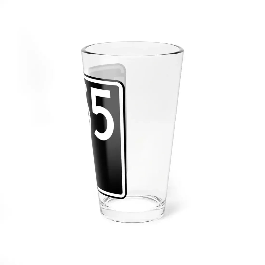 ID-55 (Idaho) (Road Sign) Pint Glass 16oz - Go Mug Yourself
