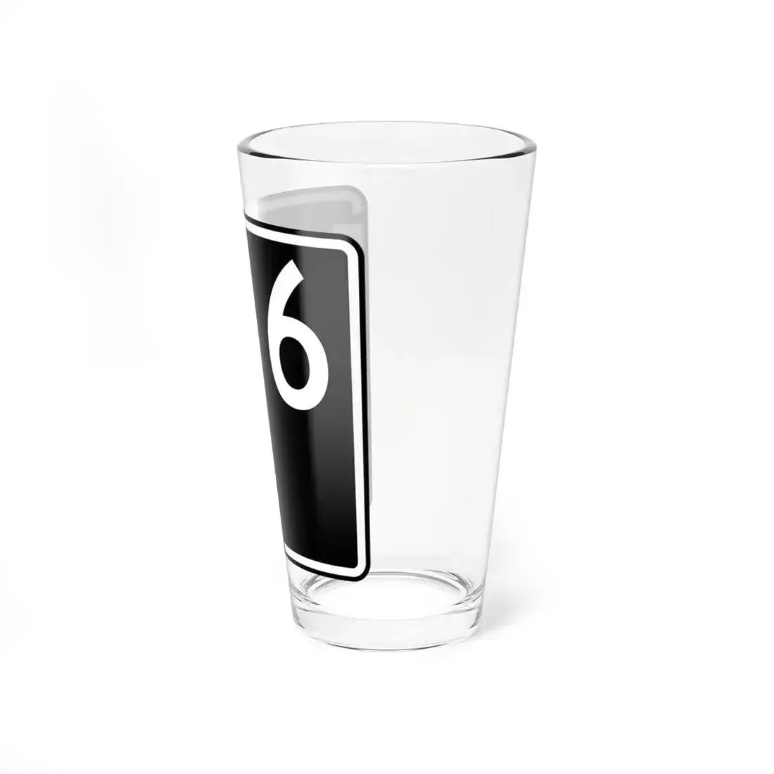 ID-6 (Idaho) (Road Sign) Pint Glass 16oz - Go Mug Yourself