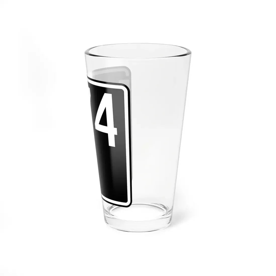 ID-74 (Idaho) (Road Sign) Pint Glss 16oz - Go Mug Yourself