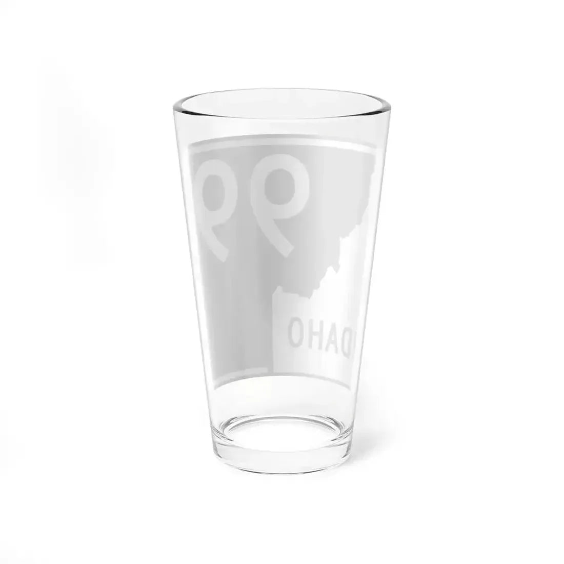 ID-99 (Idaho) (Road Sign) Pint Glass 16oz - Go Mug Yourself