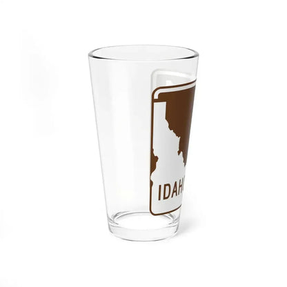 ID-Scenic-21 (Idaho) (Road Sign) Pint Glass 16oz - Go Mug Yourself
