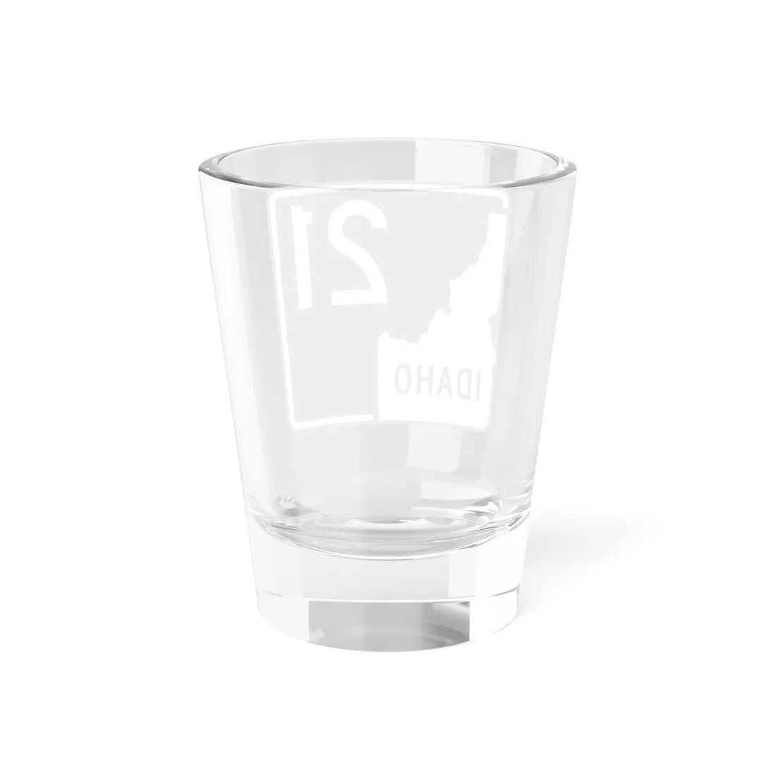 ID-Scenic-21 (Idaho) (Road Sign) Shot Glass 1.5oz - Go Mug Yourself