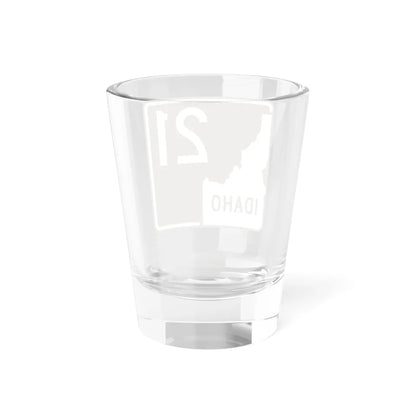 ID-Scenic-21 (Idaho) (Road Sign) Shot Glass 1.5oz - Go Mug Yourself