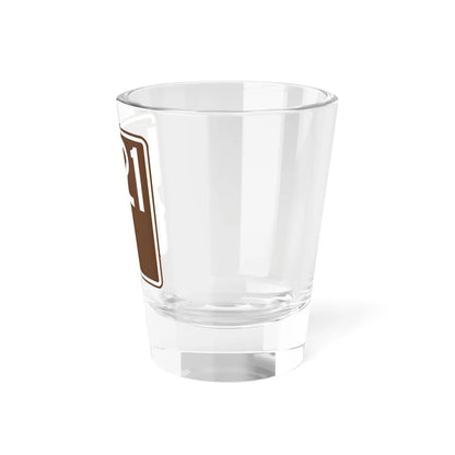 ID-Scenic-21 (Idaho) (Road Sign) Shot Glass 1.5oz - Go Mug Yourself