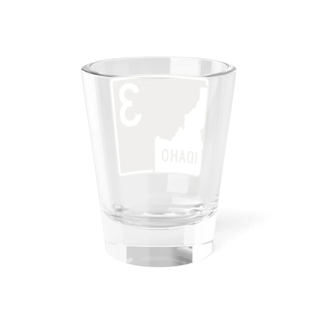 ID-Scenic-3 (Idaho) (Road Sign) Shot Glass 1.5oz - Go Mug Yourself