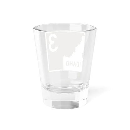 ID-Scenic-3 (Idaho) (Road Sign) Shot Glass 1.5oz - Go Mug Yourself