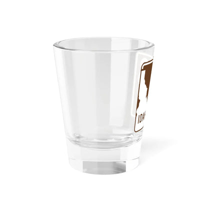 ID-Scenic-3 (Idaho) (Road Sign) Shot Glass 1.5oz - Go Mug Yourself