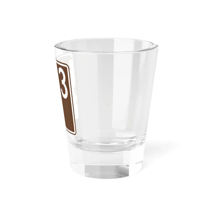 ID-Scenic-3 (Idaho) (Road Sign) Shot Glass 1.5oz - Go Mug Yourself
