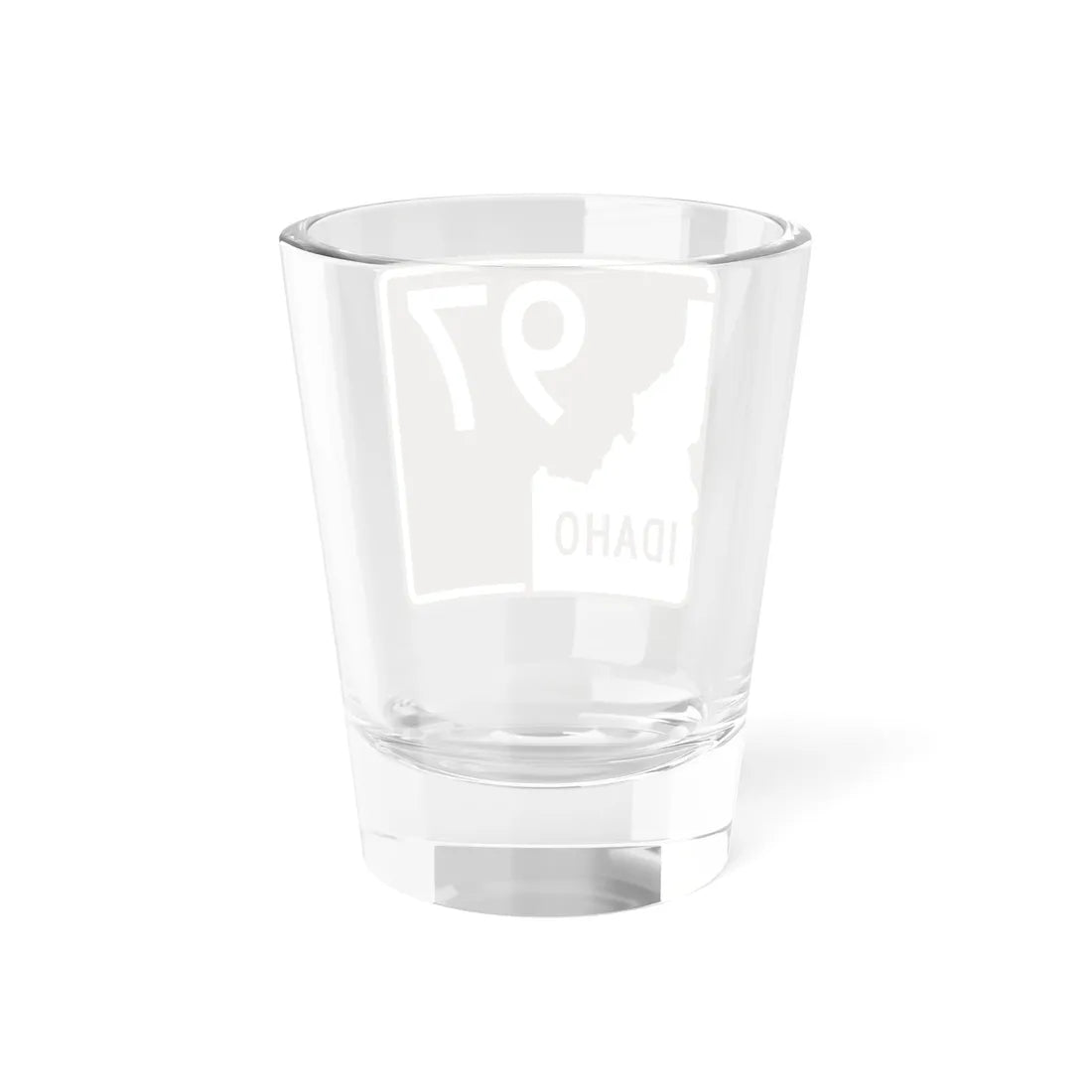 ID-Scenic-97 (Idaho) (Road Sign) Shot Glass 1.5oz - Go Mug Yourself