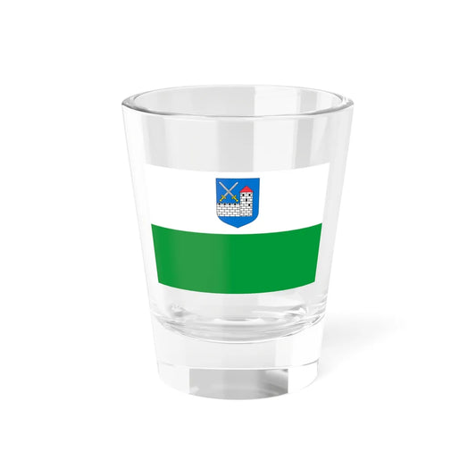 Ida-Virumaa lipp (Estonia) Shot Glass 1.5oz 1.5oz - Go Mug Yourself