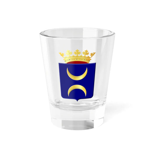 Idaarderadeel wapen (Netherlands) (Coat of Arms) Shot Glass 1.5oz 1.5oz - Go Mug Yourself