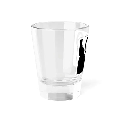 Idaho 000 template (Idaho) (Road Sign) Shot Glass 1.5oz - Go Mug Yourself