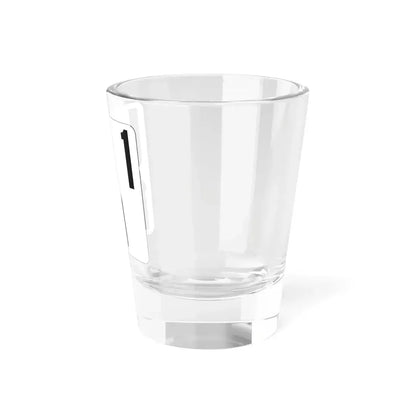 Idaho 1 (Idaho) (Road Sign) Shot Glass 1.5oz - Go Mug Yourself