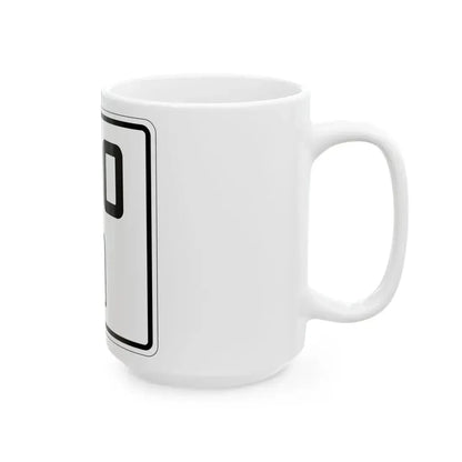 Idaho 10 1930 (Idaho) (Road Sign) White Coffee Mug - Go Mug Yourself