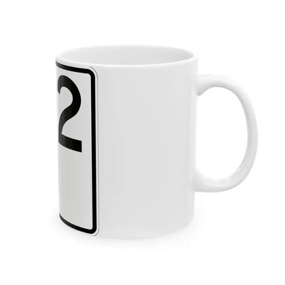 Idaho 12 1955 (Idaho) (Road Sign) White Coffee Mug - Go Mug Yourself