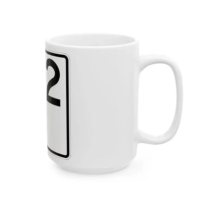 Idaho 12 1955 (Idaho) (Road Sign) White Coffee Mug - Go Mug Yourself