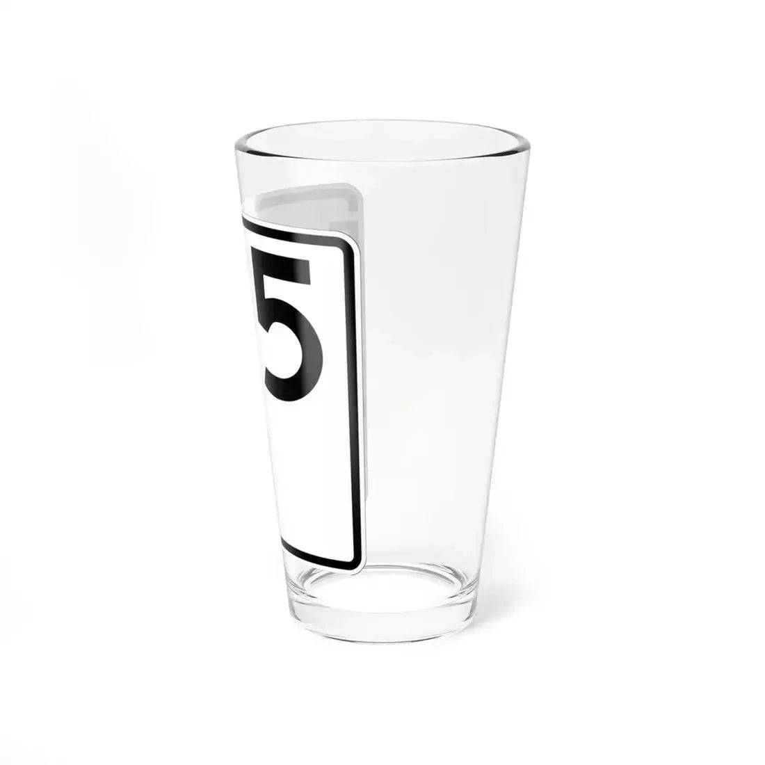 Idaho 15 1955 (Idaho) (Road Sign) Pint Glass 16oz - Go Mug Yourself