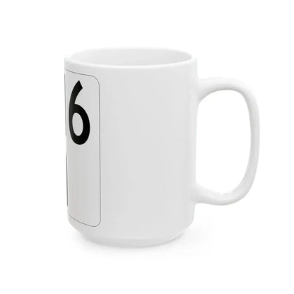Idaho 16 (Idaho) (Road Sign) White Coffee Mug - Go Mug Yourself
