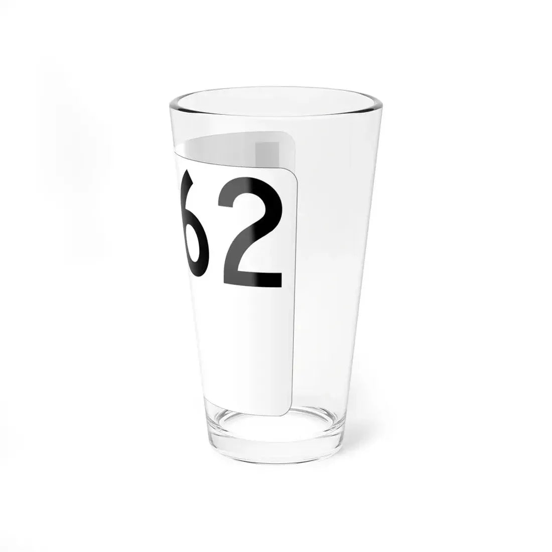 Idaho 162 (Idaho) (Road Sign) Pint Glss 16oz - Go Mug Yourself