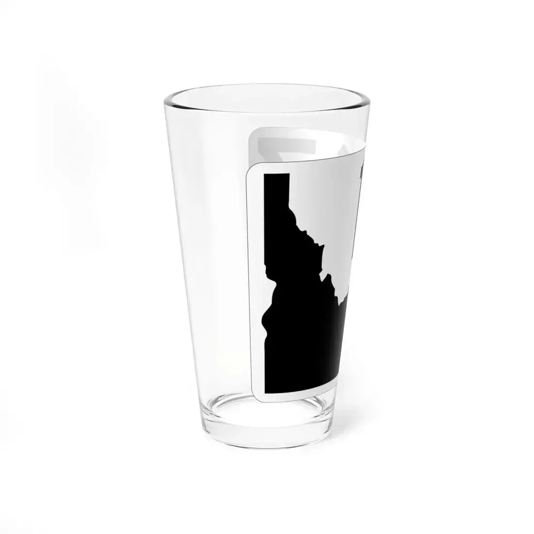 Idaho 167 (Idaho) (Road Sign) Pint Glass 16oz - Go Mug Yourself