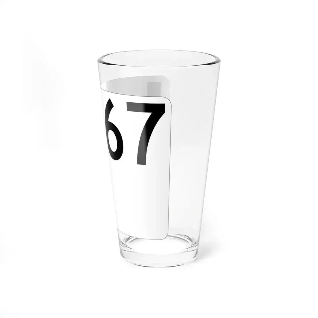Idaho 167 (Idaho) (Road Sign) Pint Glass 16oz - Go Mug Yourself