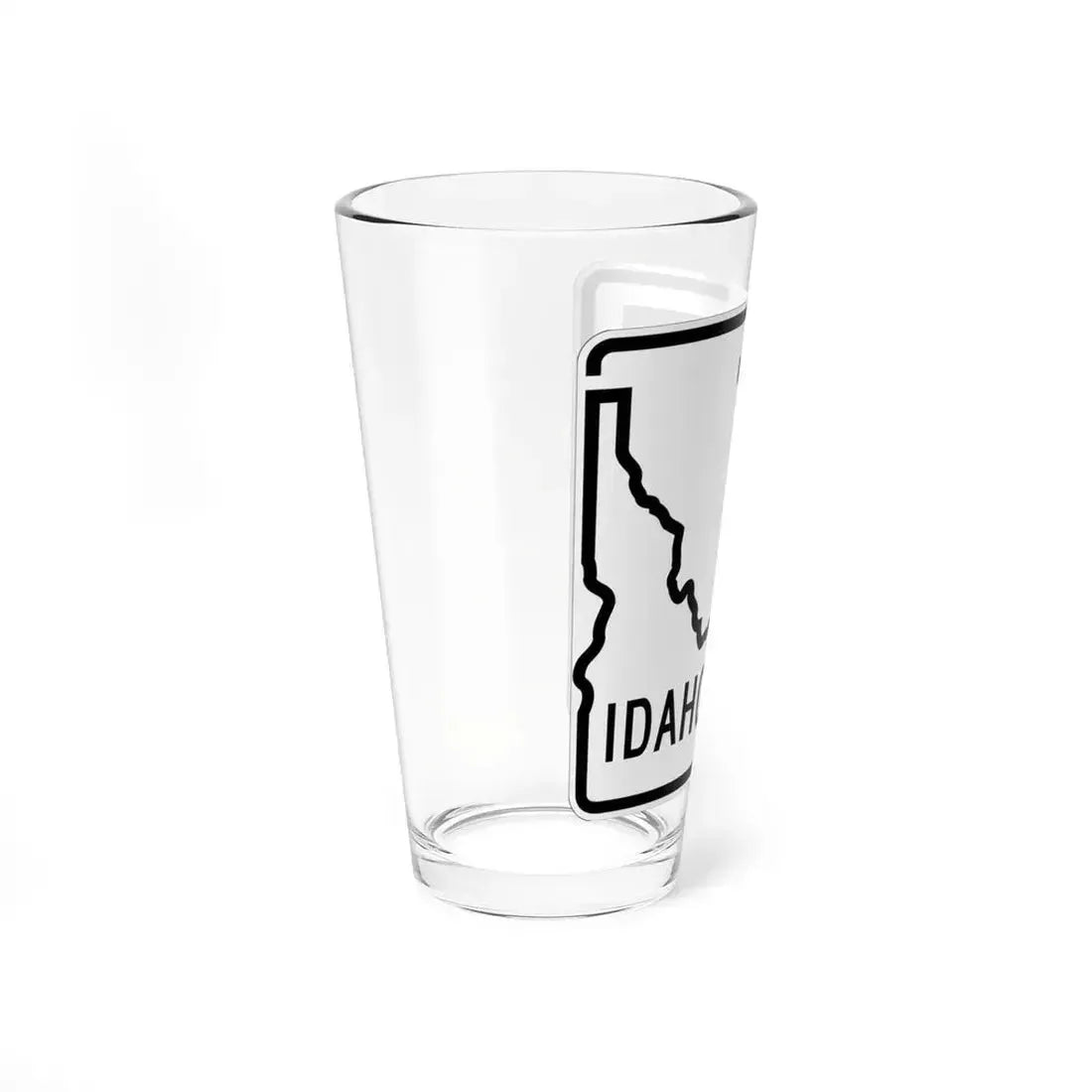 Idaho 17 1955 (Idaho) (Road Sign) Pint Glass 16oz - Go Mug Yourself