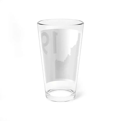 Idaho 19 (Idaho) (Road Sign) Pint Glass 16oz - Go Mug Yourself