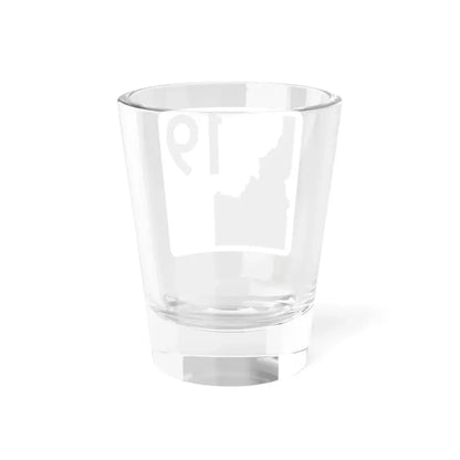 Idaho 19 (Idaho) (Road Sign) Shot Glass 1.5oz - Go Mug Yourself