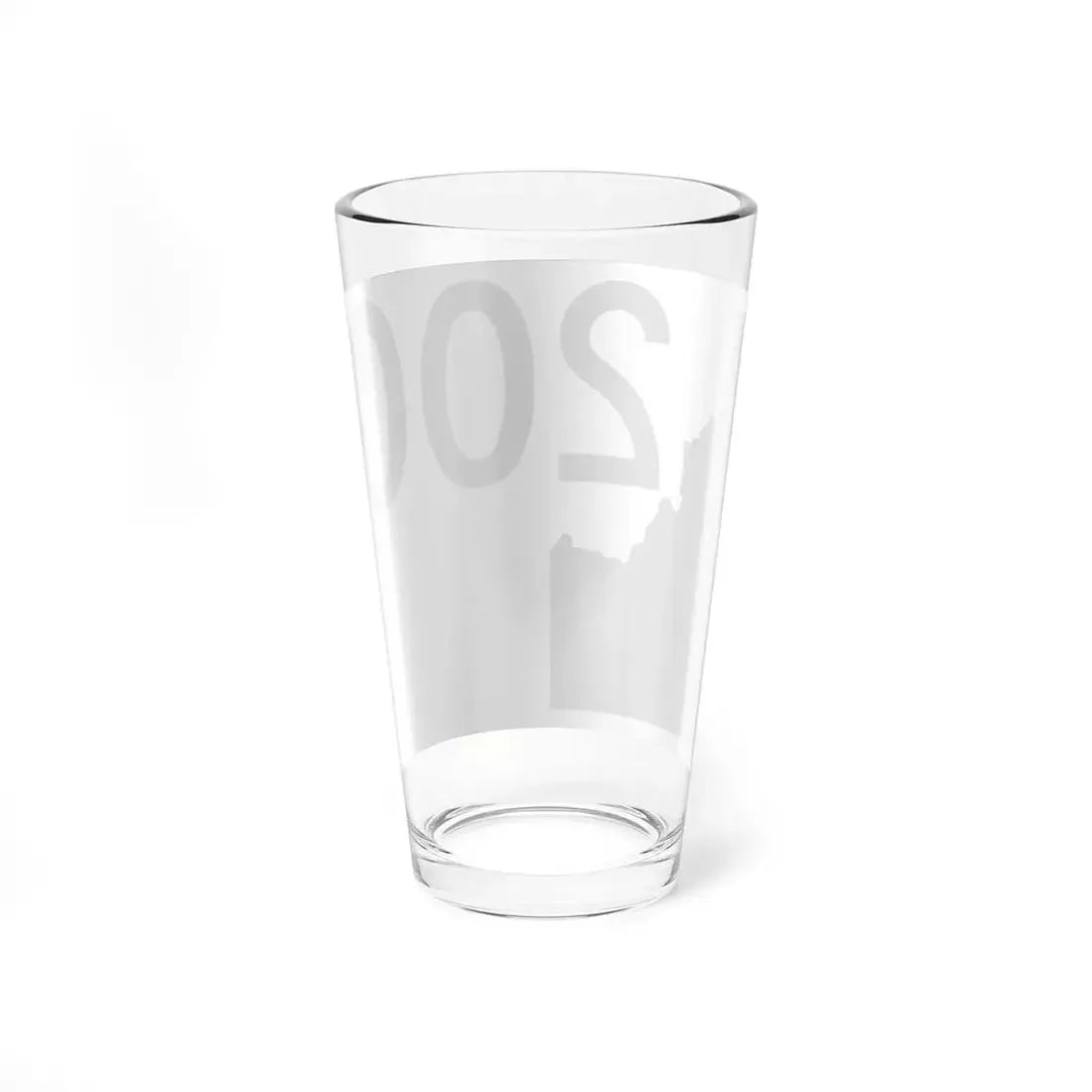 Idaho 200 (Idaho) (Road Sign) Pint Glss 16oz - Go Mug Yourself