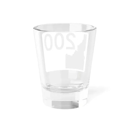 Idaho 200 (Idaho) (Road Sign) Shot Glass 1.5oz - Go Mug Yourself