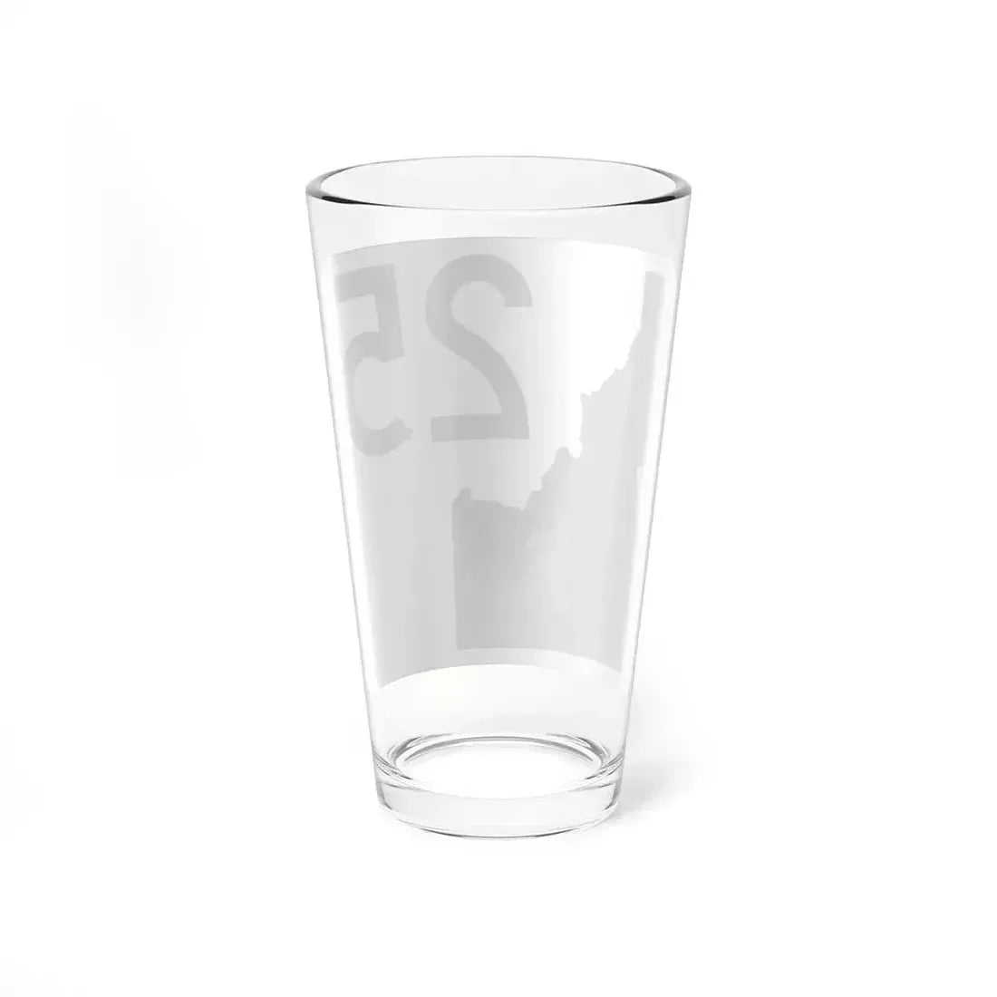 Idaho 25 (Idaho) (Road Sign) Pint Glass 16oz - Go Mug Yourself
