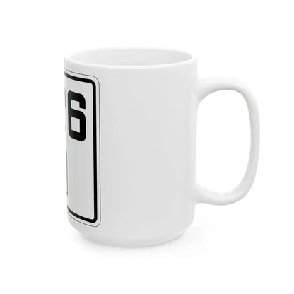 Idaho 26 1930 (Idaho) (Road Sign) White Coffee Mug - Go Mug Yourself