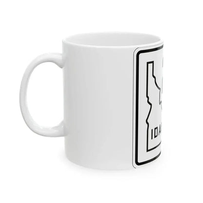 Idaho 26 1930 (Idaho) (Road Sign) White Coffee Mug - Go Mug Yourself