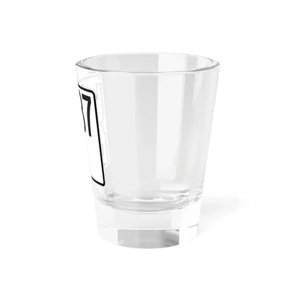 Idaho 287 1955 (Idaho) (Road Sign) Shot Glass 1.5oz - Go Mug Yourself