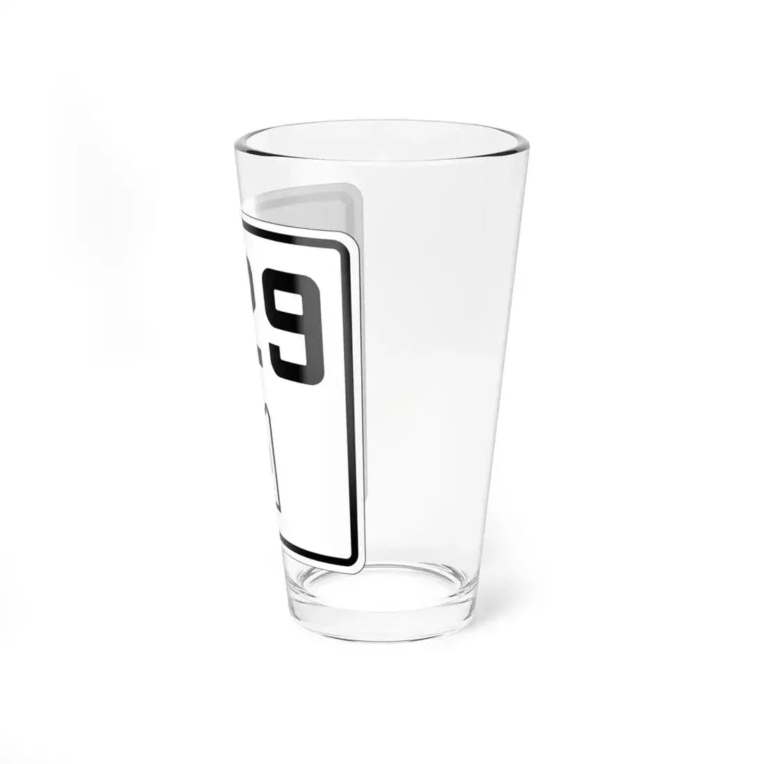 Idaho 29 1930 (Idaho) (Road Sign) Pint Glass 16oz - Go Mug Yourself