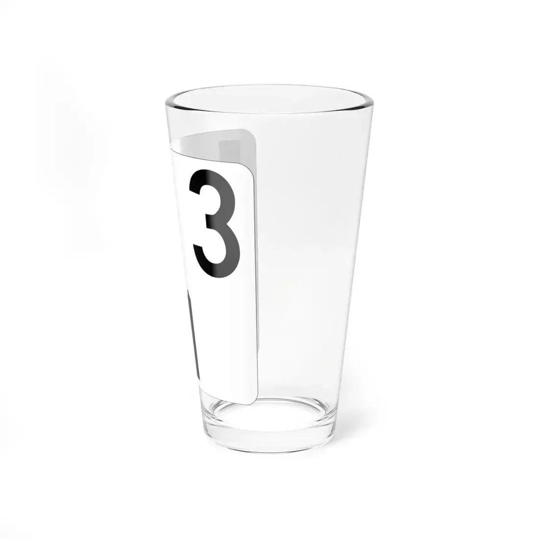 Idaho 3 (Idaho) (Road Sign) Pint Glass 16oz - Go Mug Yourself