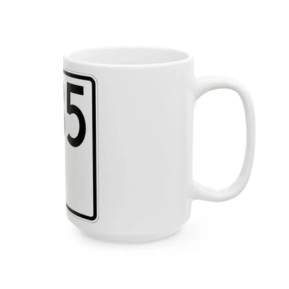 Idaho 35 1955 (Idaho) (Road Sign) White Coffee Mug - Go Mug Yourself