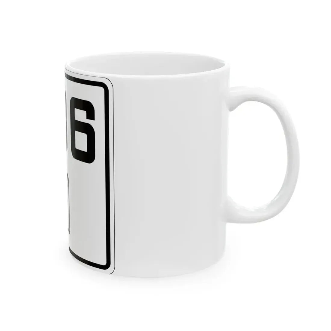 Idaho 36 1930 (Idaho) (Road Sign) White Coffee Mug - Go Mug Yourself
