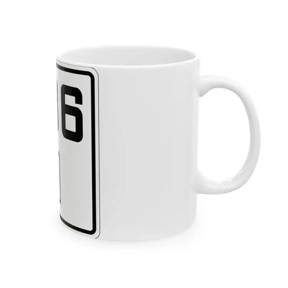 Idaho 36 1930 (Idaho) (Road Sign) White Coffee Mug - Go Mug Yourself